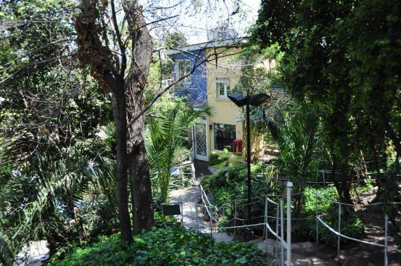 La Chascona, a charmosa casa de Pablo Neruda em Santiago, capital do Chile